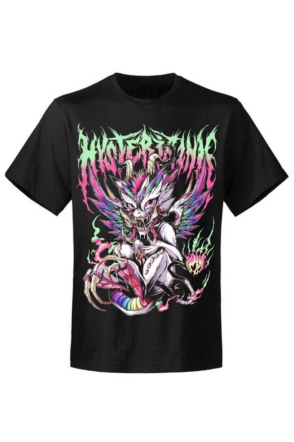 Hysteria Ink T-Shirt Drag-Bow
