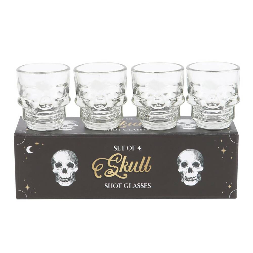 Spirit of Equinox Skull Shot glass set