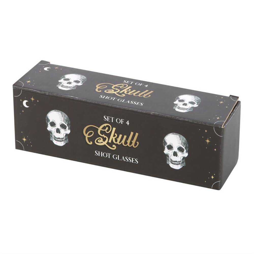 Spirit of Equinox Skull Shot glass set - Image 3