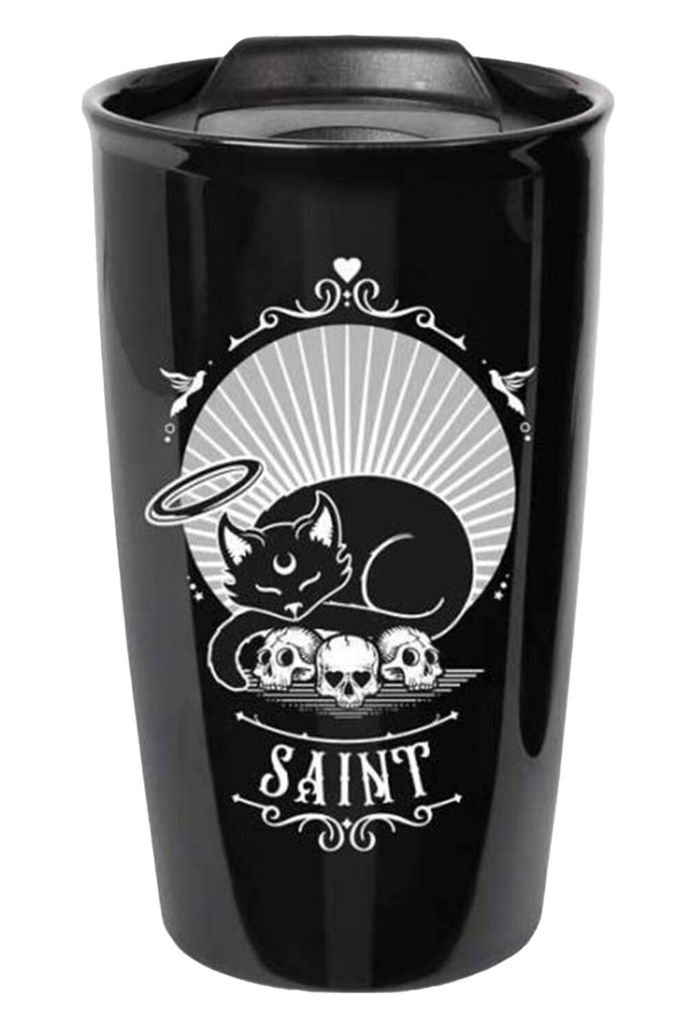 Alchemy Saint & Sinner coffee mug