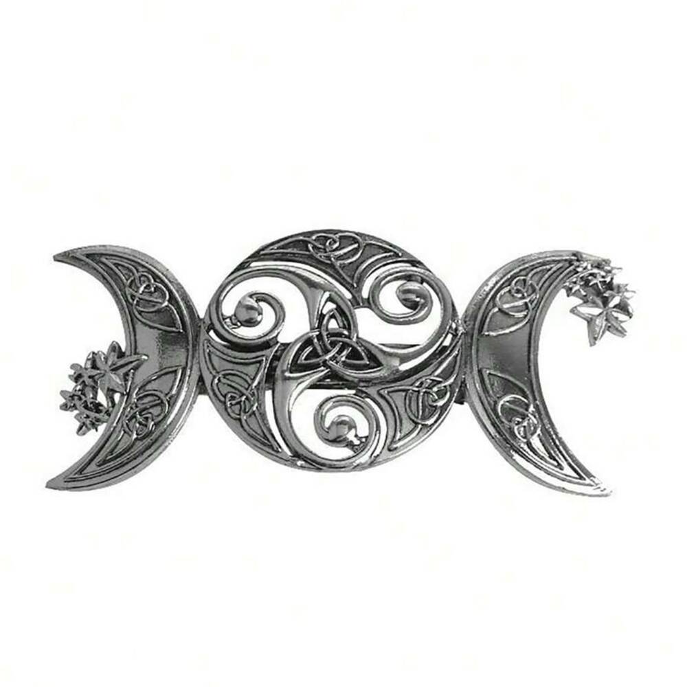 Mad Moonshine hairpin Tribal Moon