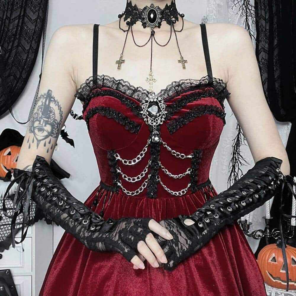 Moon Attic dress Shiina - Image 2