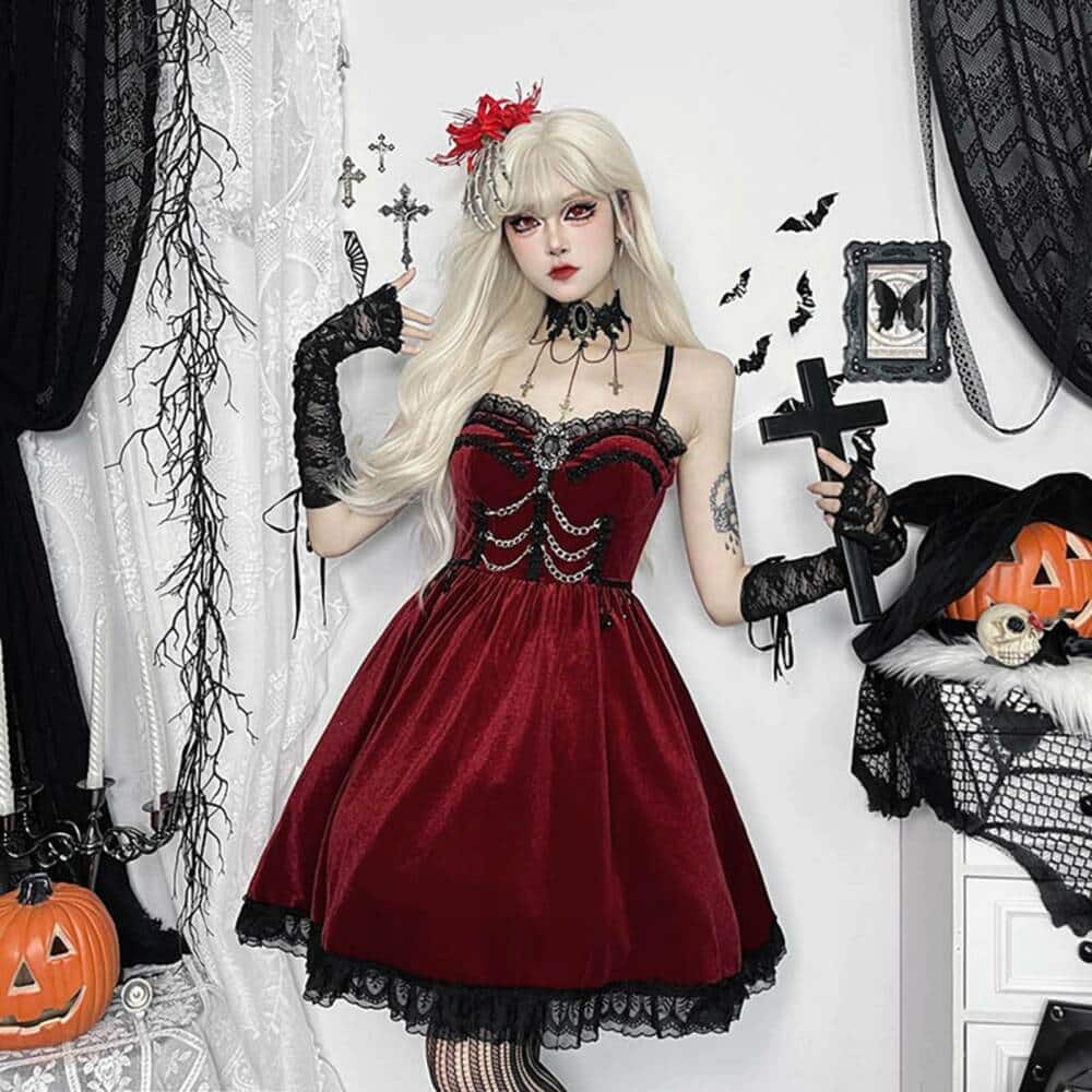 Moon Attic dress Shiina - Image 3