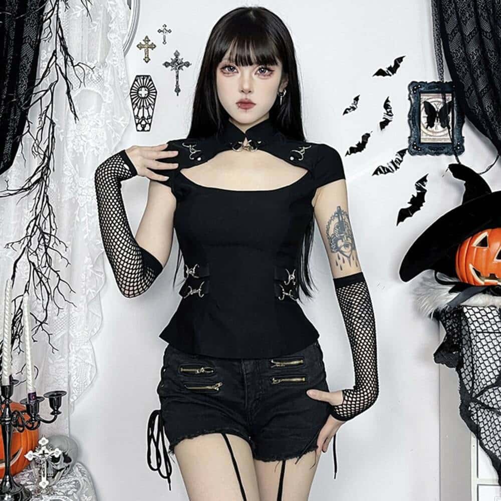 Moonattic Top Black Door