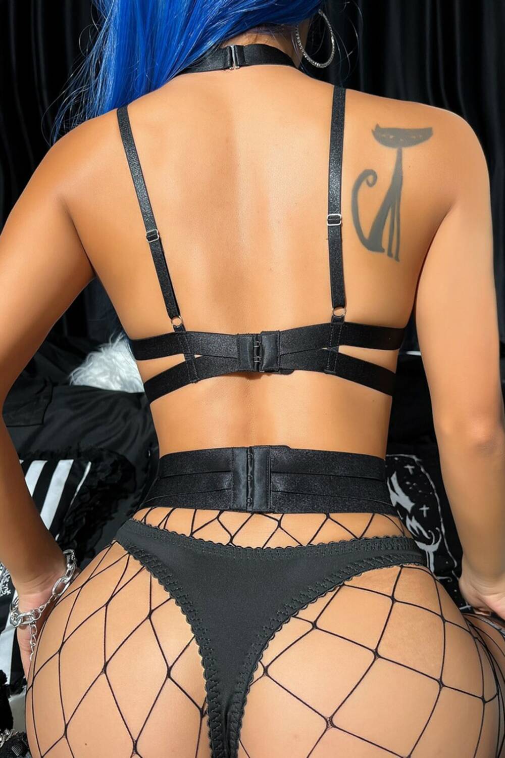 Mad Moonshine 7-piece lingerie set Misato - Image 2