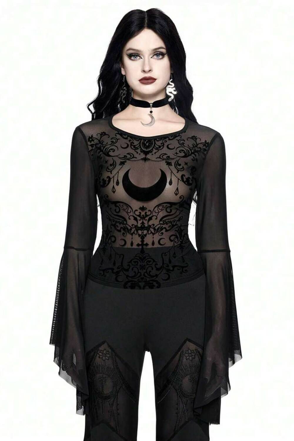 Romwe Top Callista Moon - Image 4