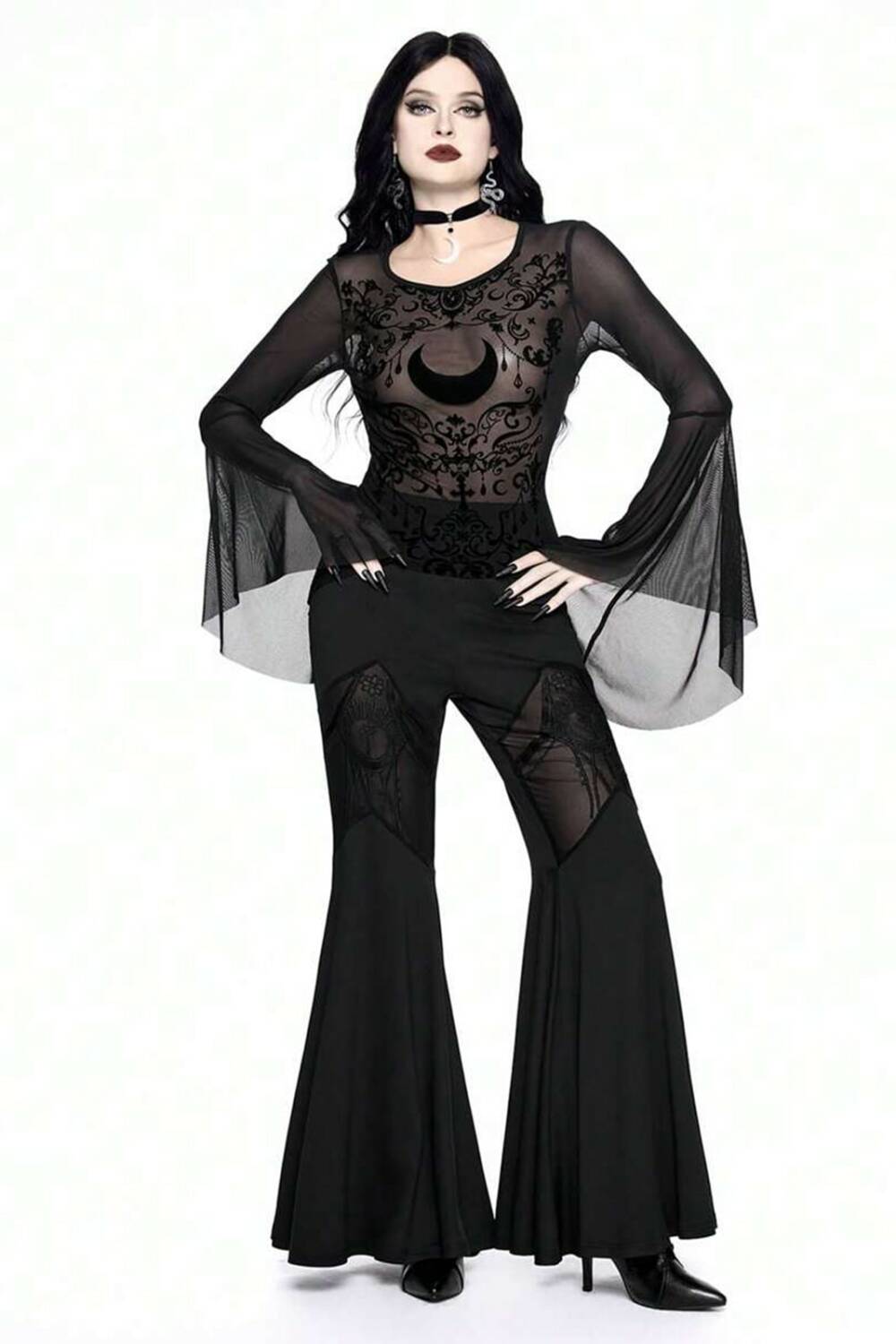 Romwe Top Callista Moon - Image 7