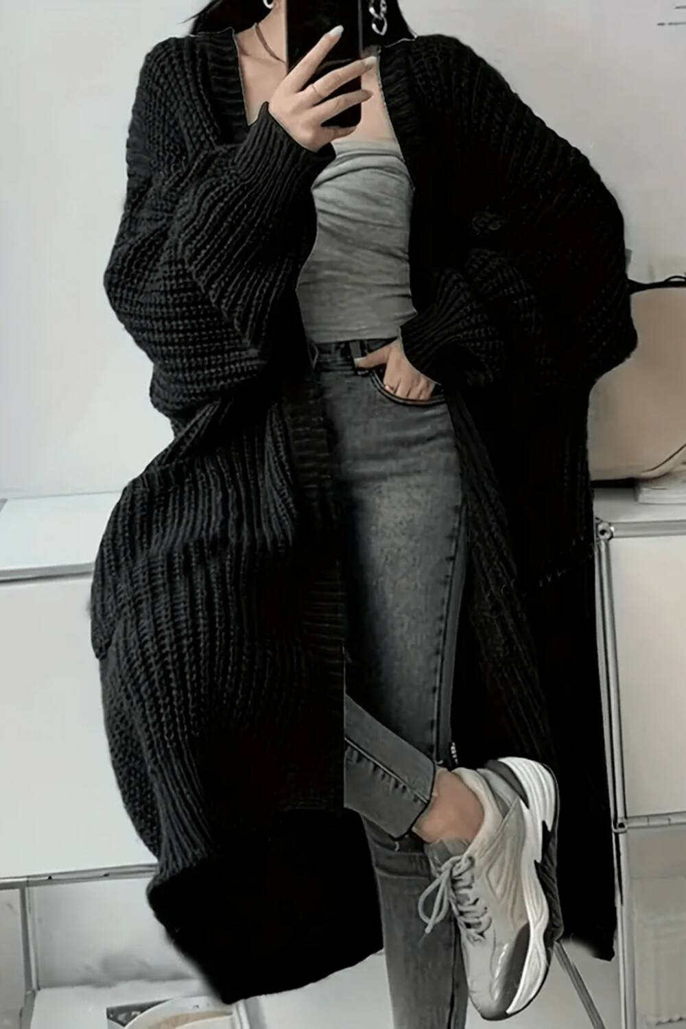 Mad Moonshine cardigan Abbaji