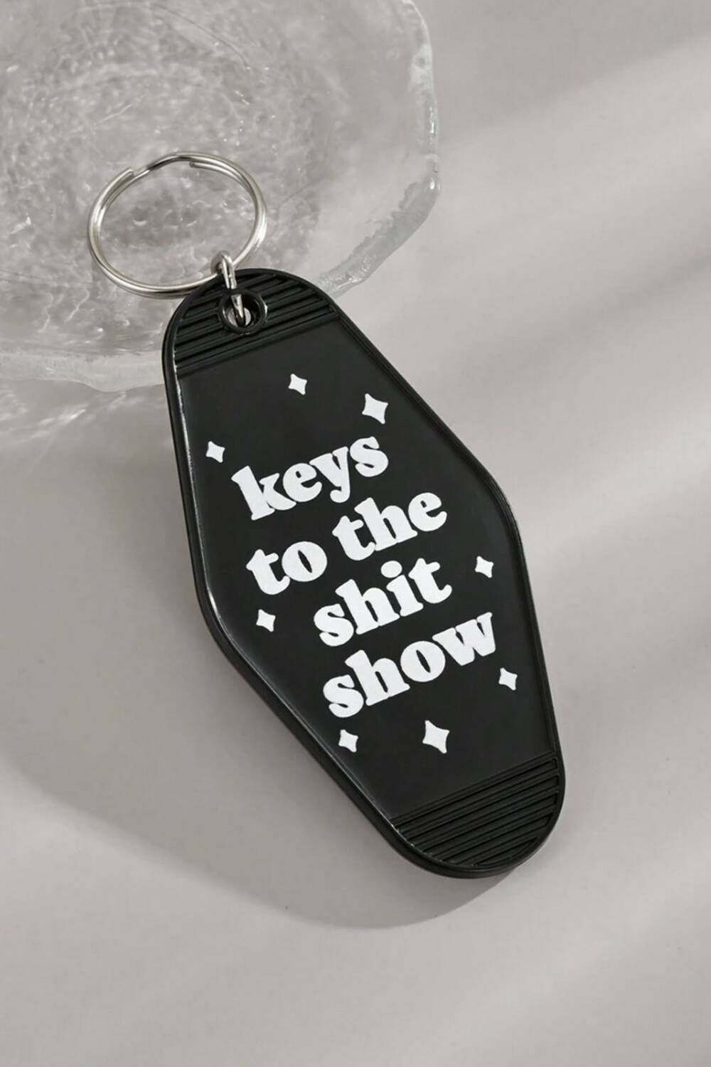 Mad Moonshine key ring Keys to the Shit Show