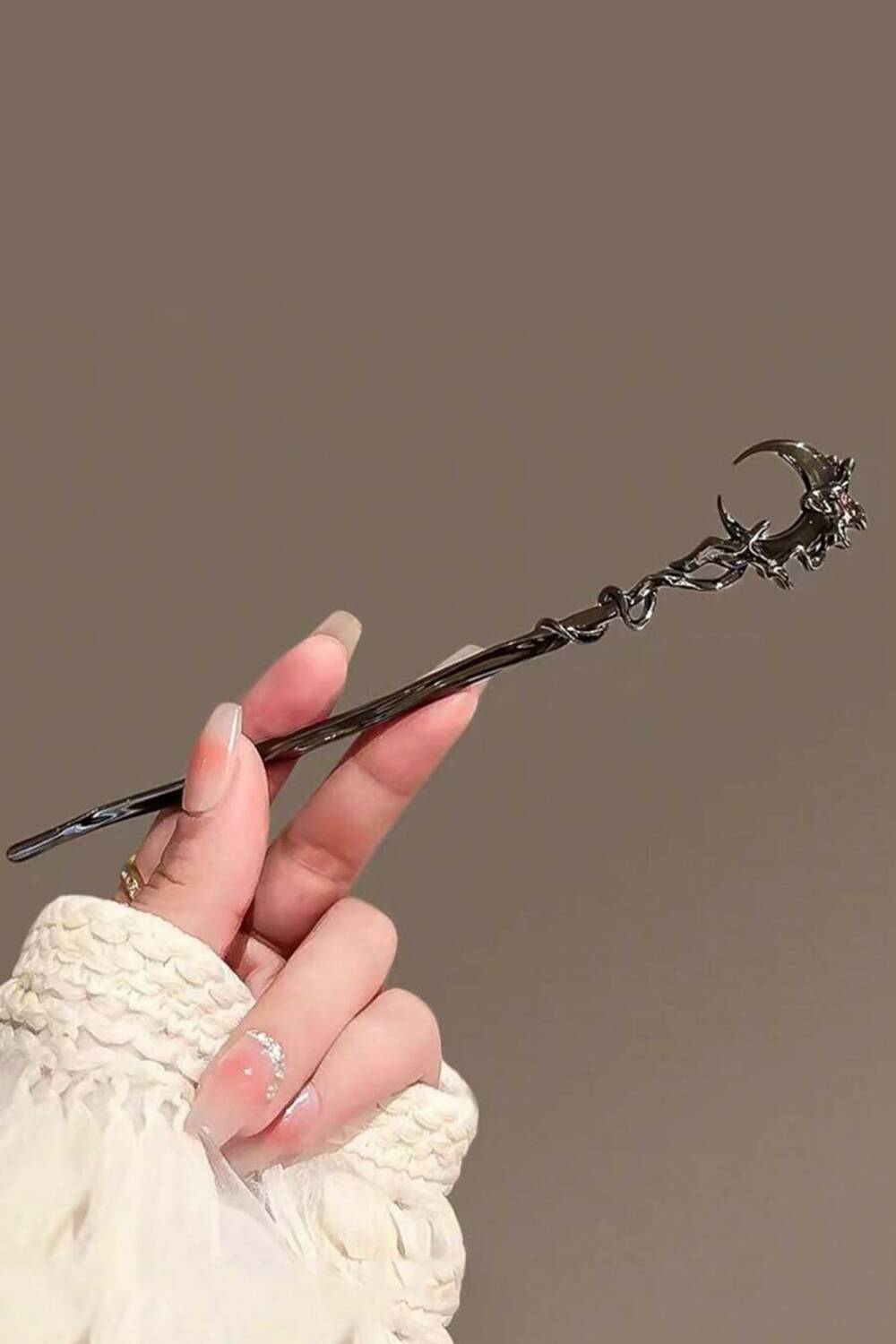 Mad Moonshine hairpin Tendril Moon