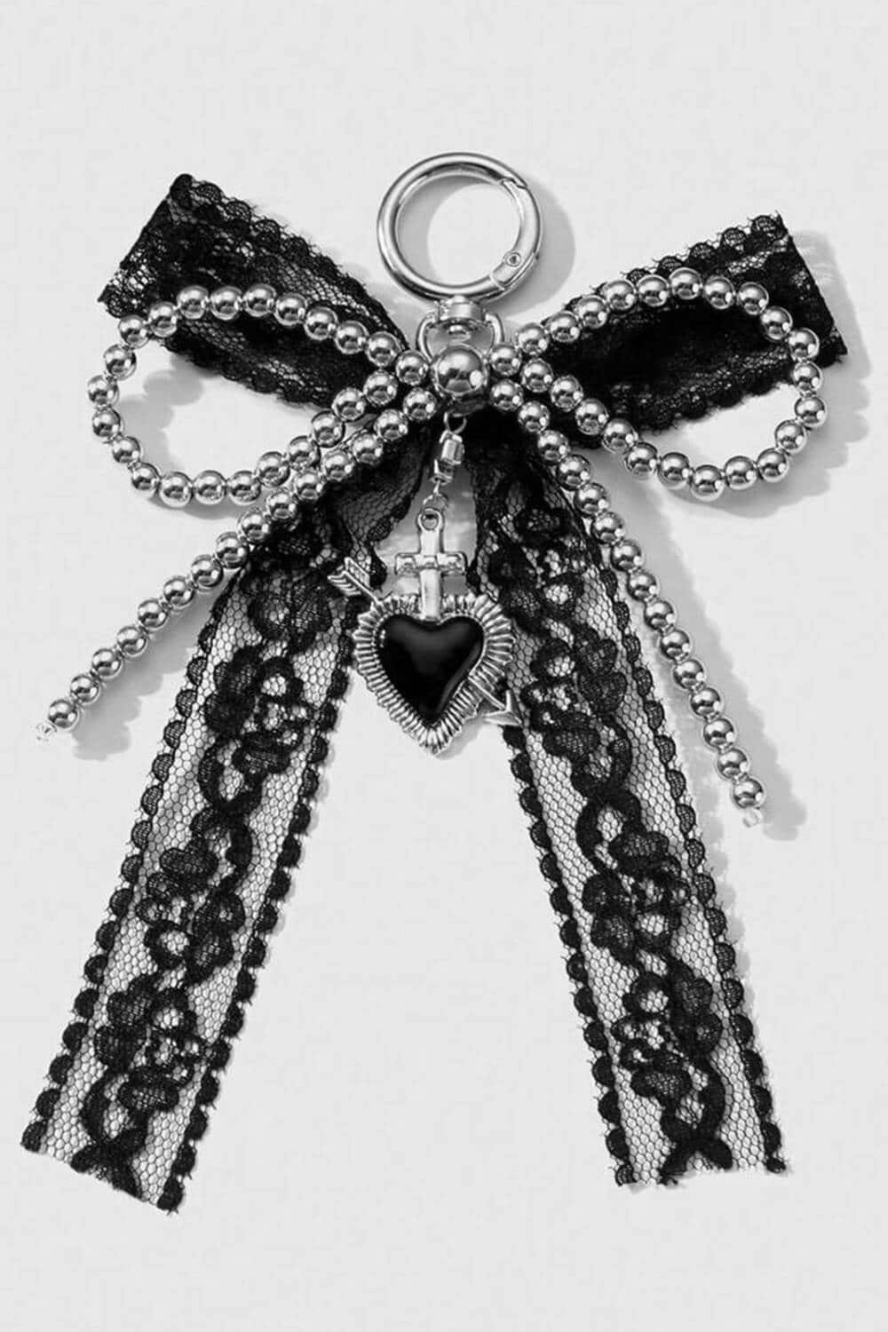 Romwe key ring Believe in Love
