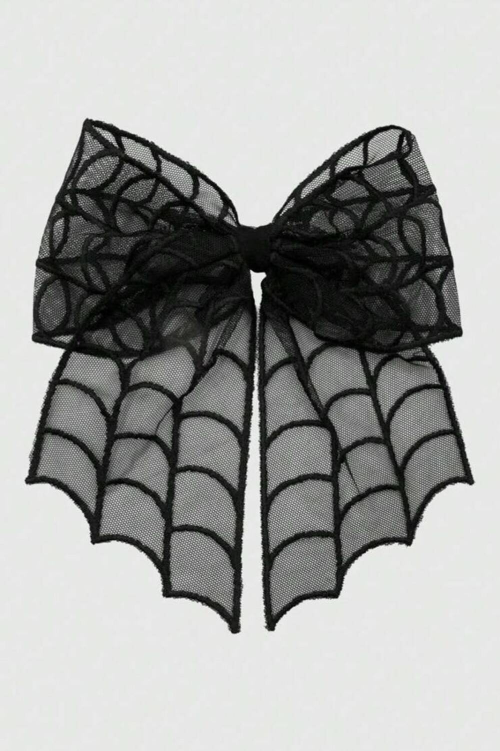 Romwe Lace Spider hair clip - Image 2