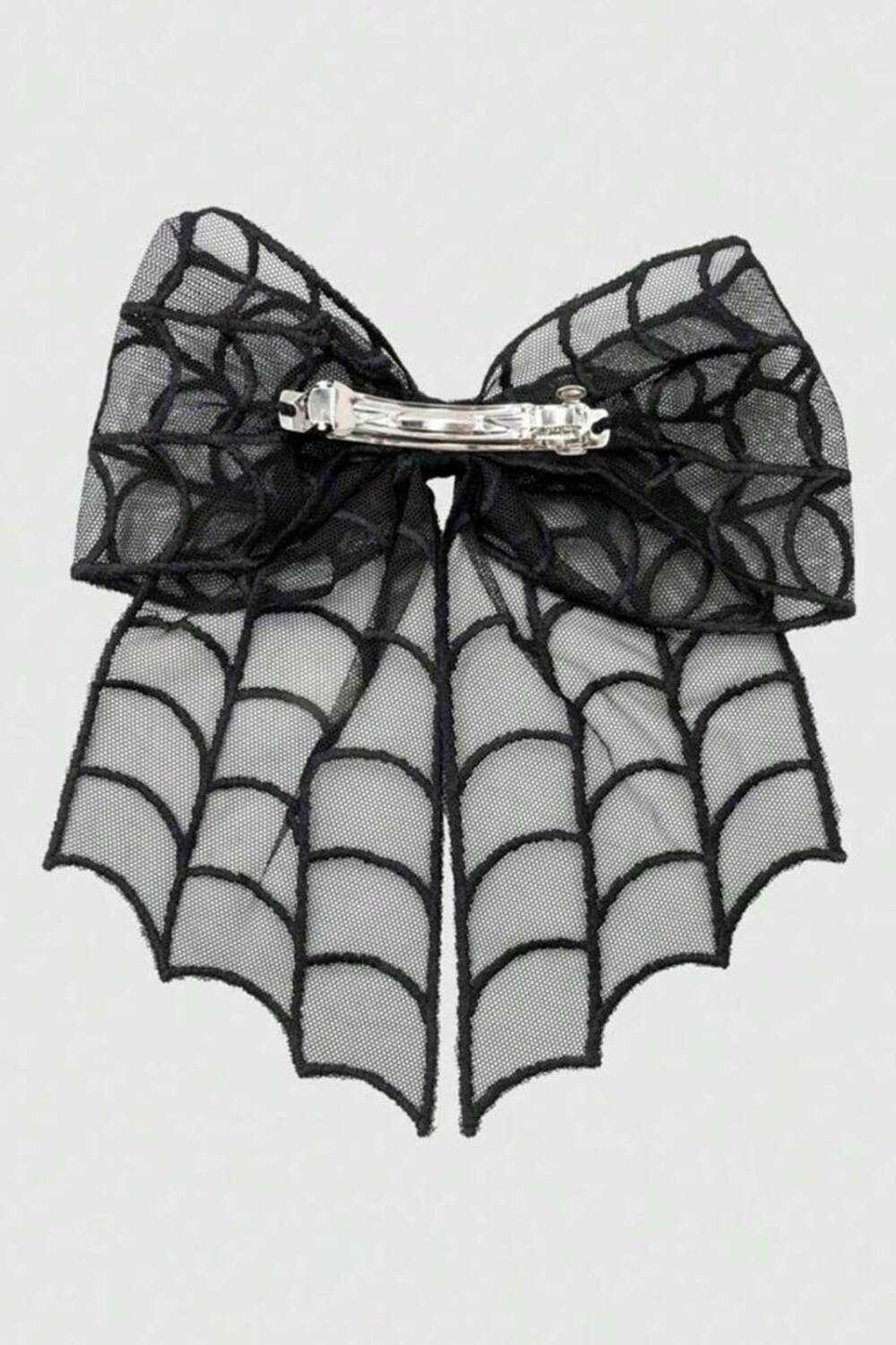 Romwe Lace Spider hair clip - Image 3
