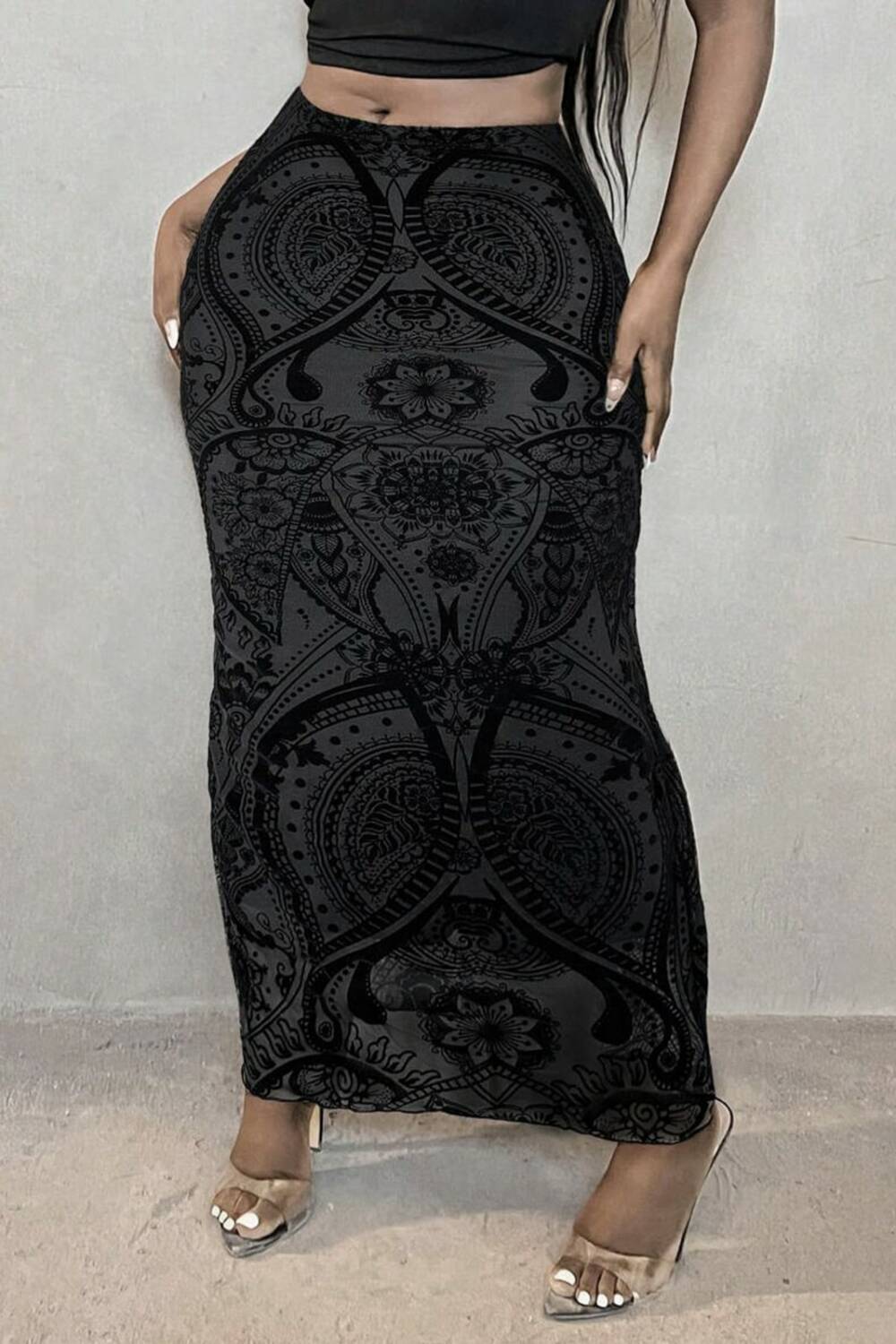 Mad Moonshine Skirt Malani Paisley