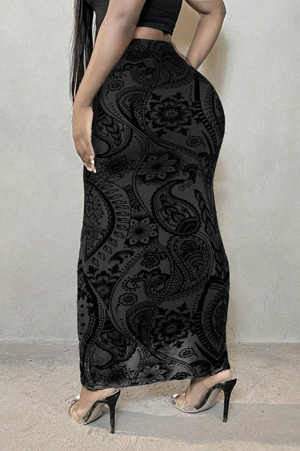 Mad Moonshine Skirt Malani Paisley - Image 2