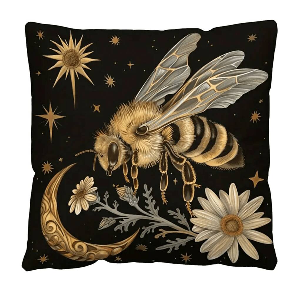 Mad Moonshine cushion cover Honey Bee