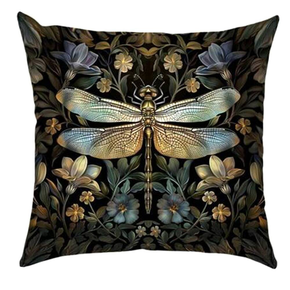Mad Moonshine cushion cover Dragonfly Blue