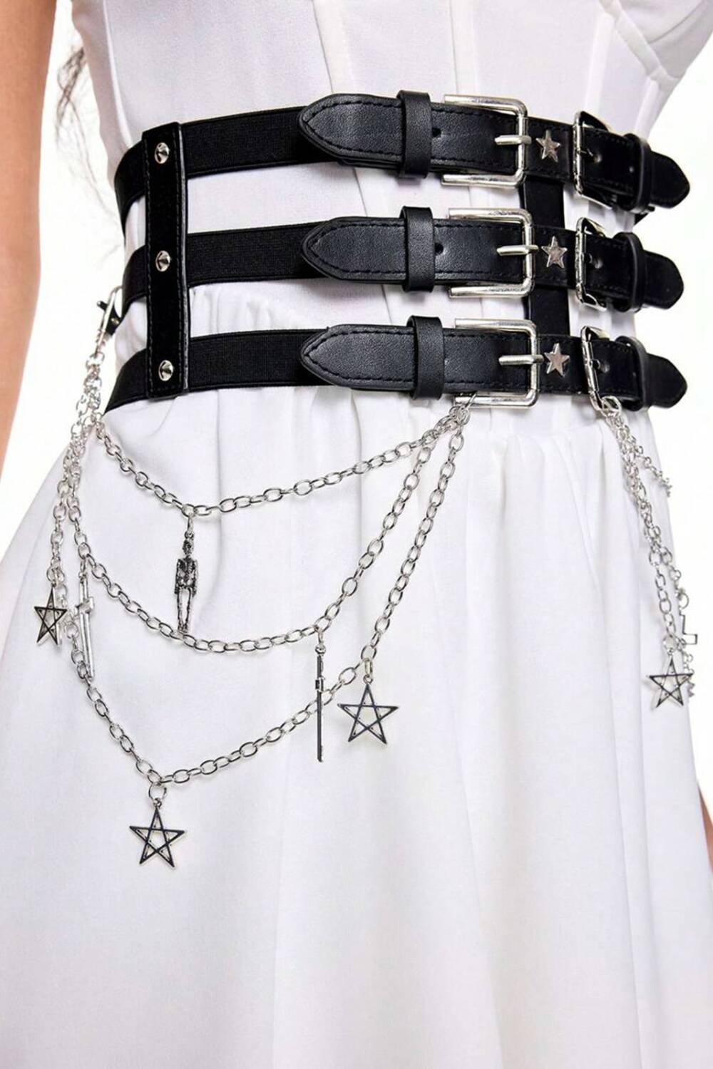 Romwe corset belt Dark Believe - Image 3