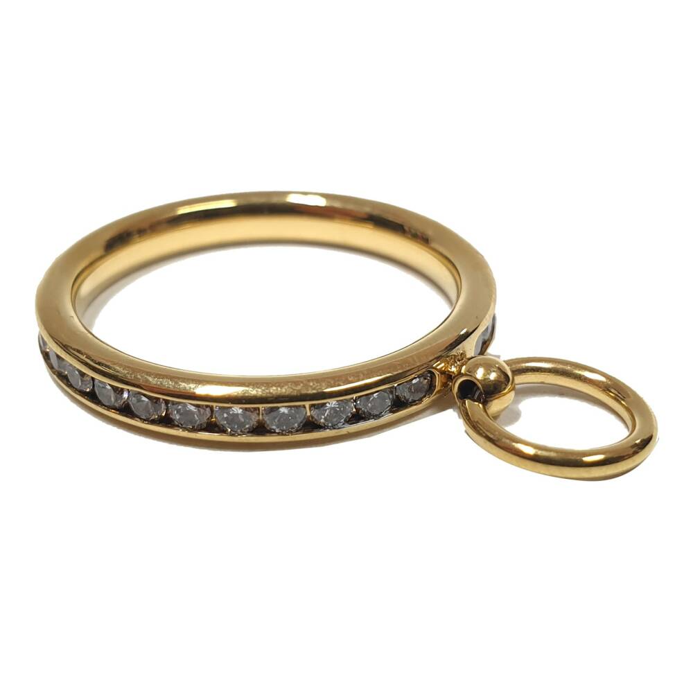 White Dragon Ring Jeweled Story of O