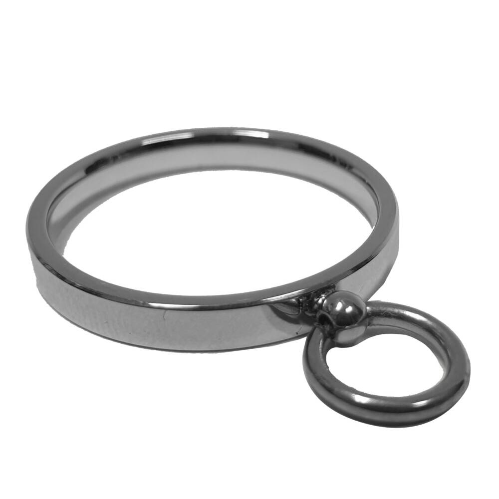 White Dragon Ring Extra Slim Story of O