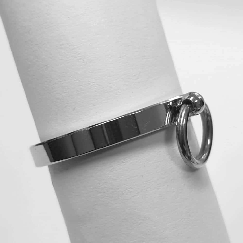 White Dragon Ring Extra Slim Story of O - Image 2