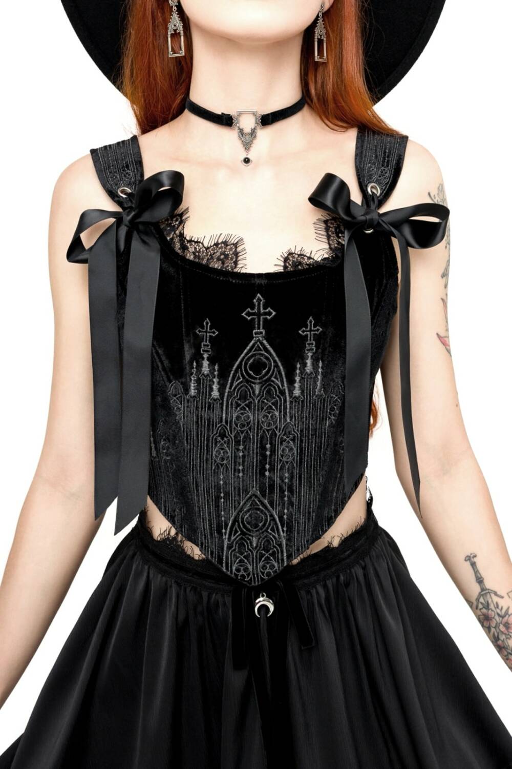Restyle Top Sacred Rituals
