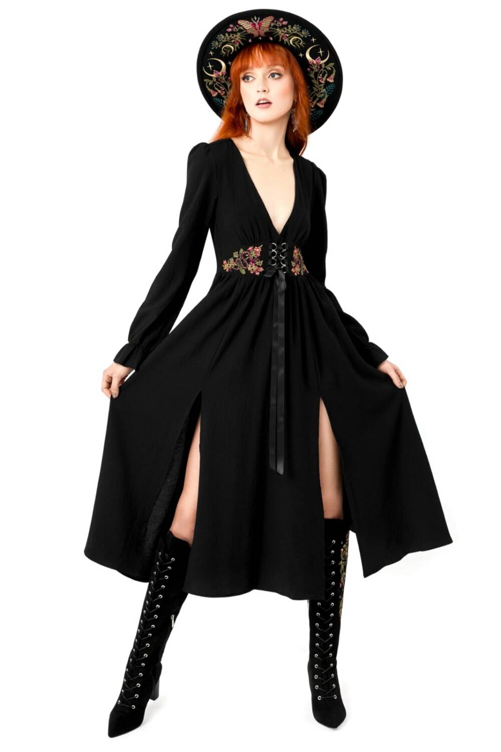 Restyle dress Poisoned Petal