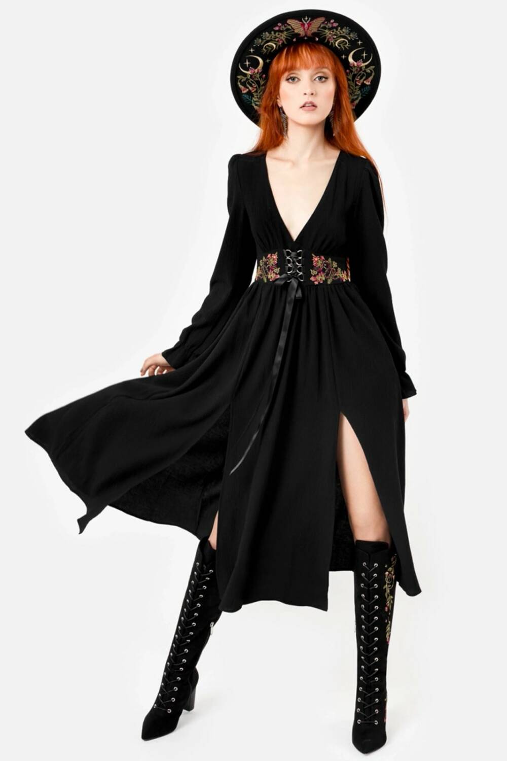 Restyle dress Poisoned Petal - Image 4