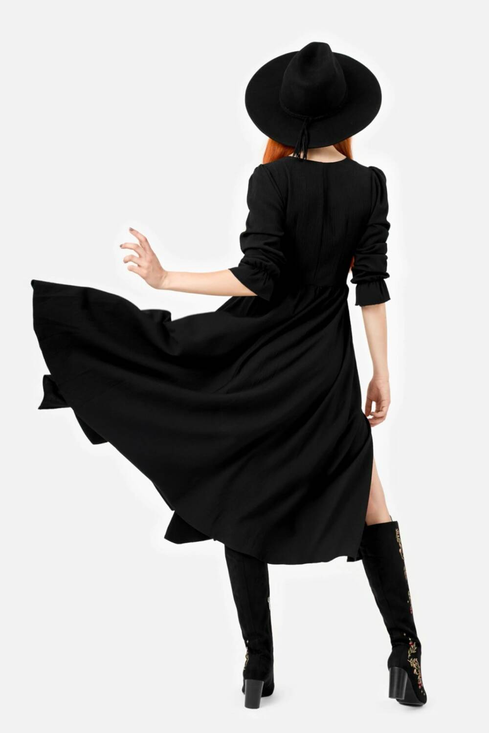 Restyle dress Poisoned Petal - Image 6