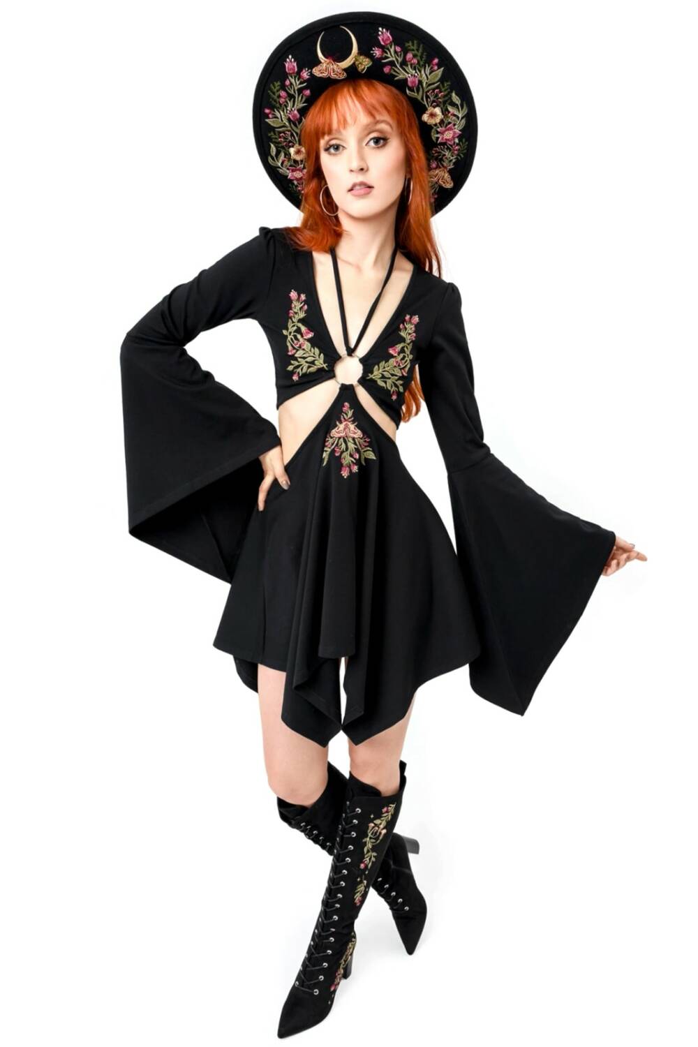 Restyle dress Forgotten Gardens