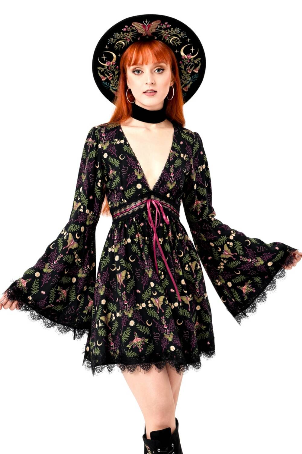 Restyle mini dress Wilderwood