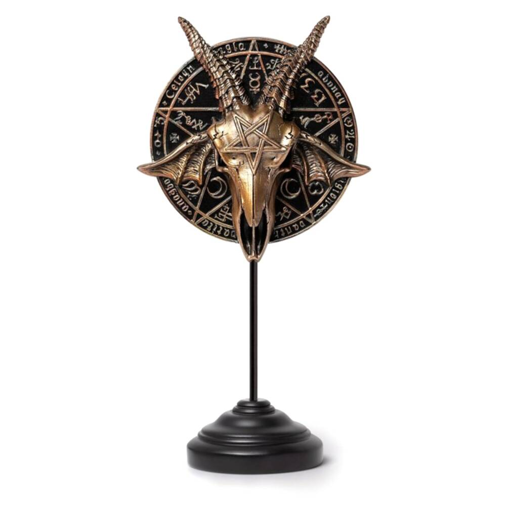 Alchemy wall decoration Baphomet