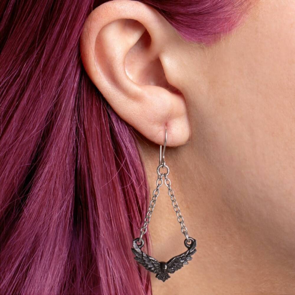 Alchemy Conspiracy earrings - Image 2
