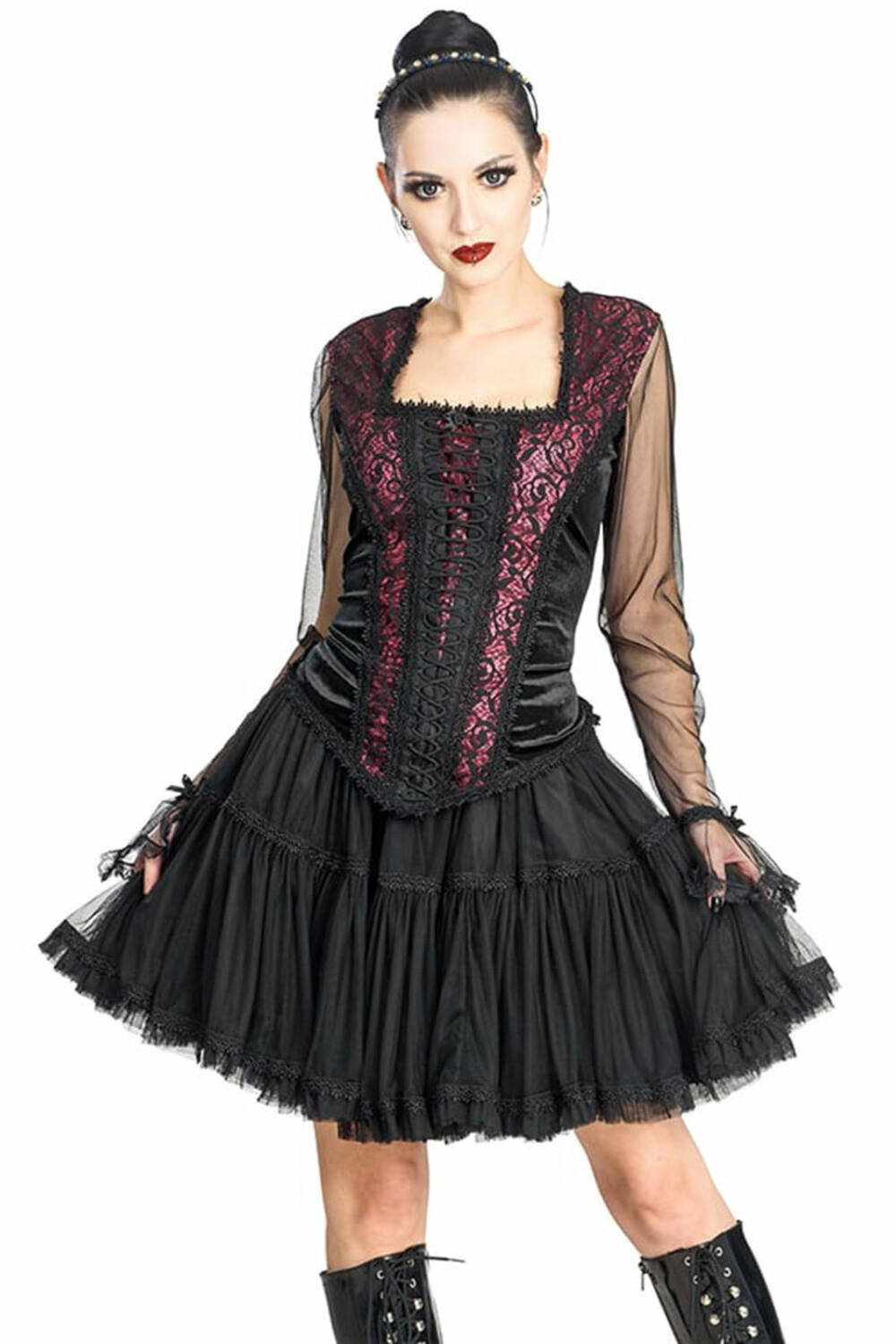 Sinister mini skirt Vorkaris