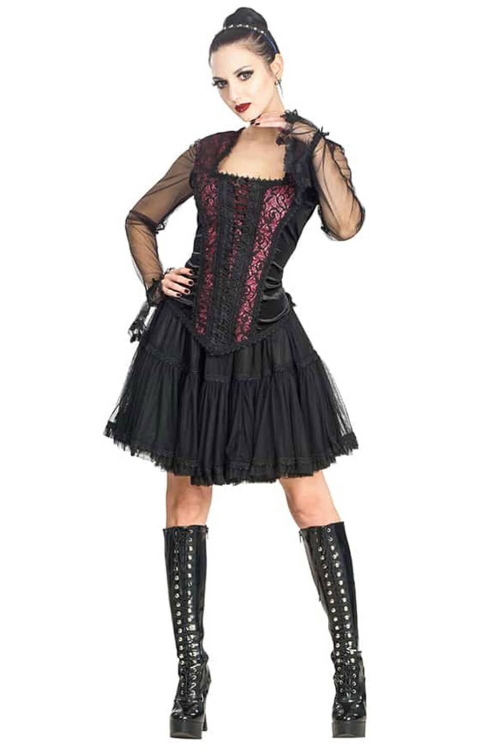 Sinister mini skirt Vorkaris - Image 2