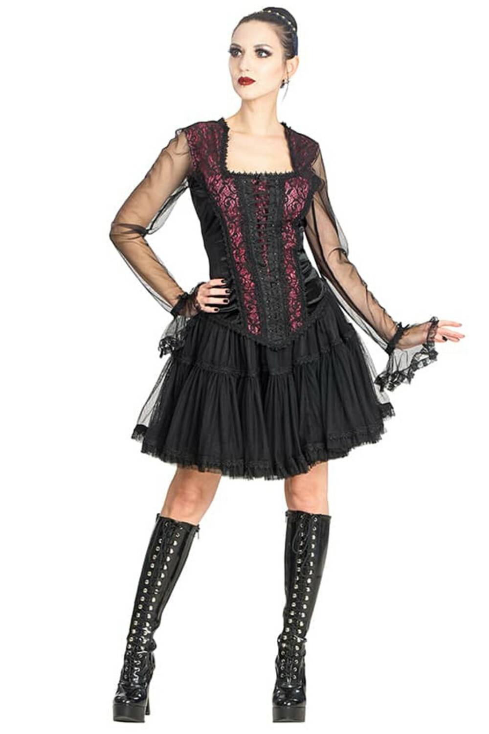 Sinister mini skirt Vorkaris - Image 3