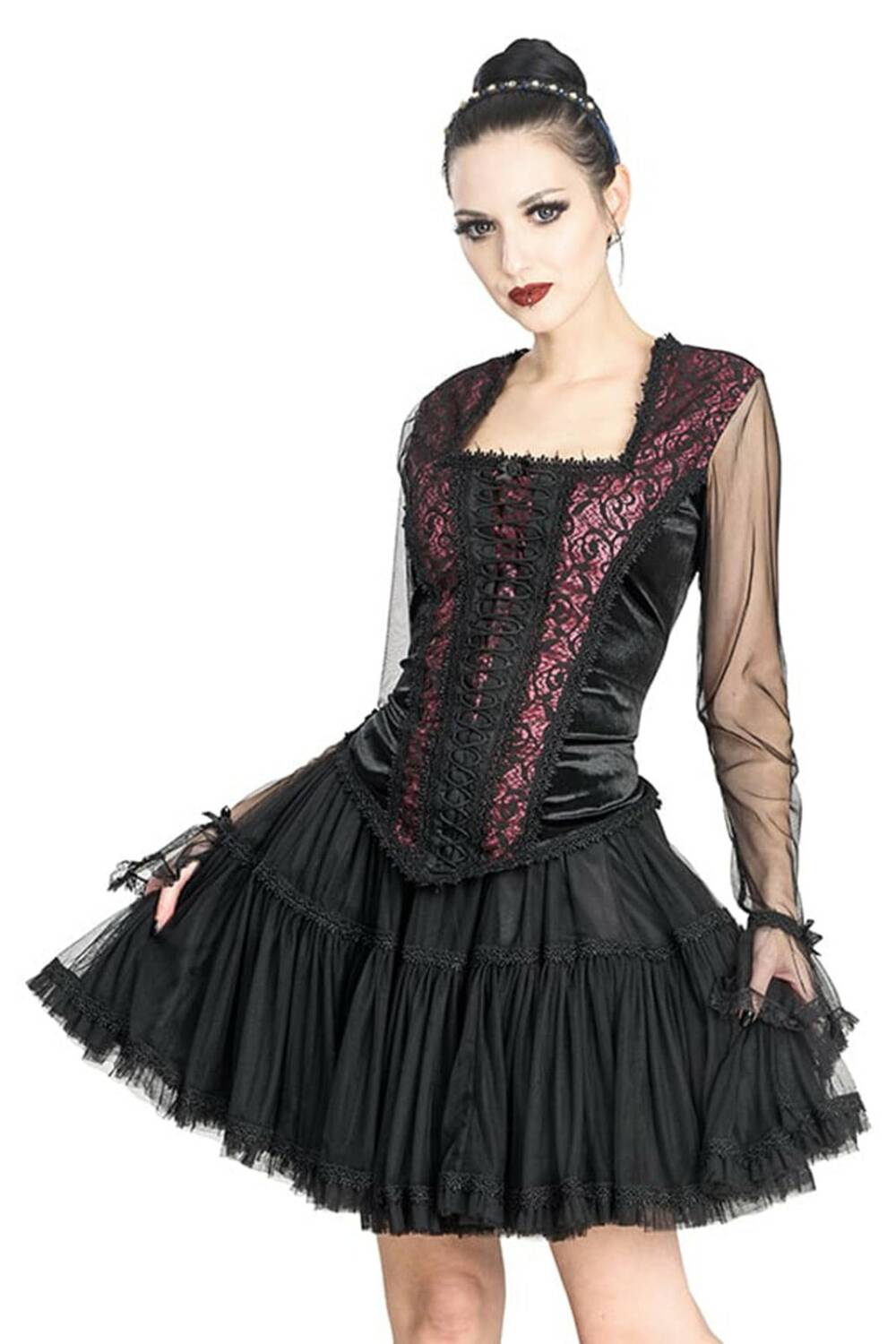 Sinister mini skirt Vorkaris - Image 4