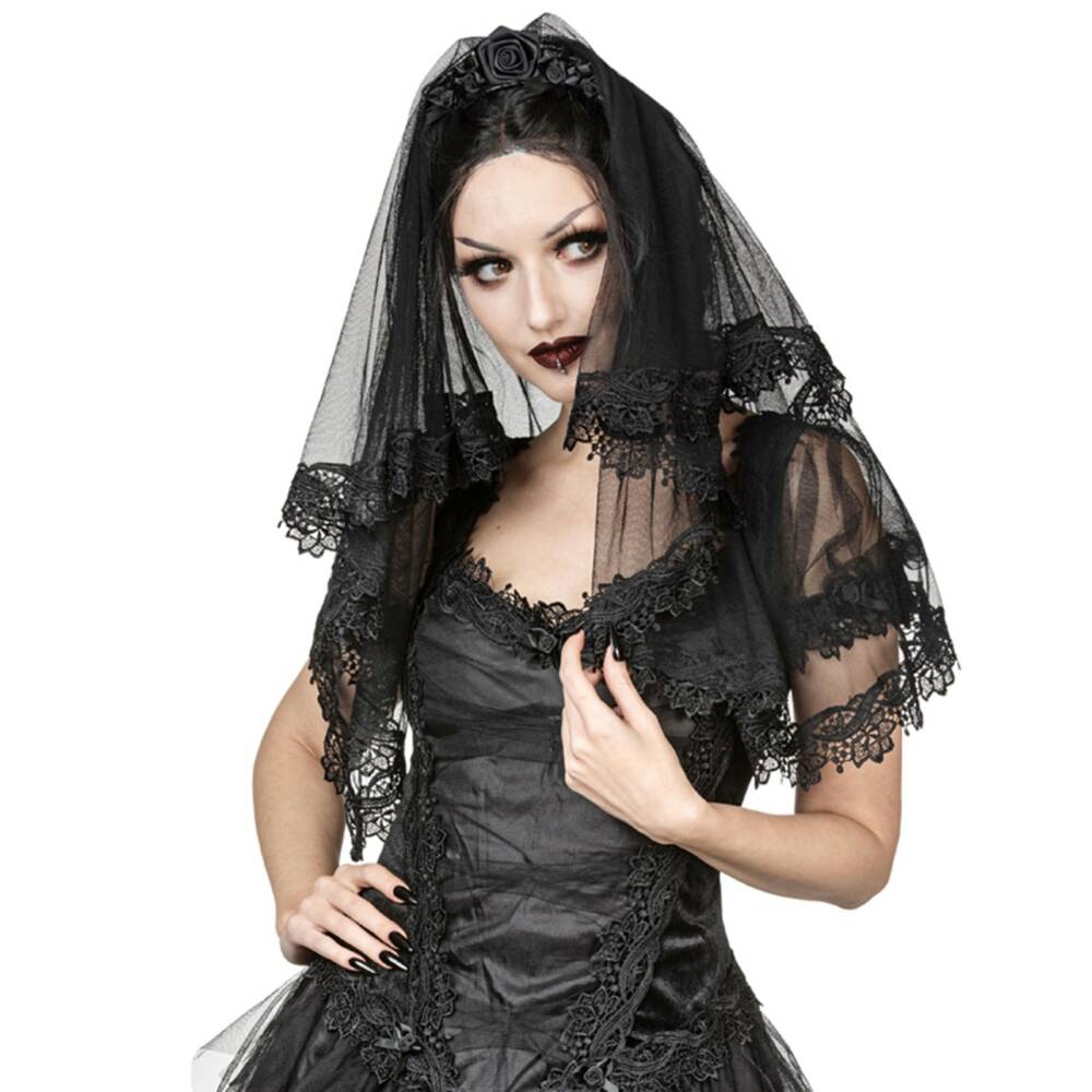 Sinister veil Black Zennak