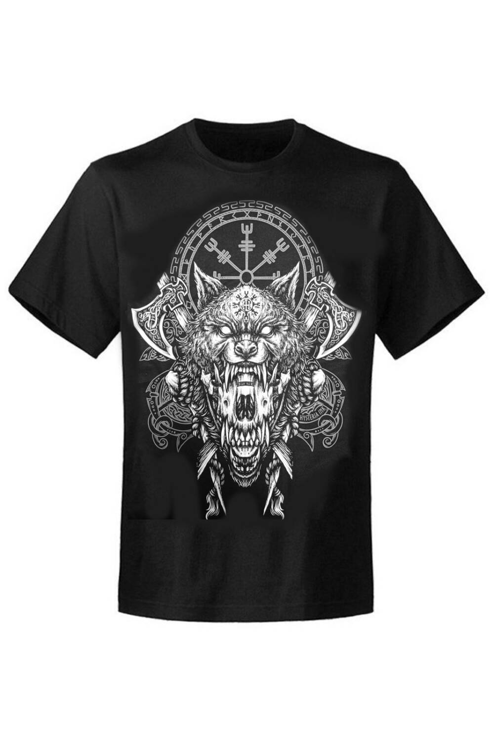Hysteria Ink T-Shirt The Wolf II