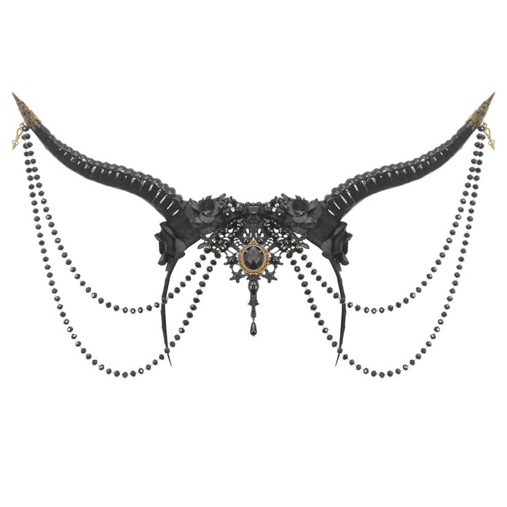 Dark In Love Hairband Horna