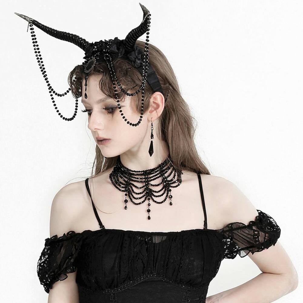 Dark In Love Hairband Horna - Image 3