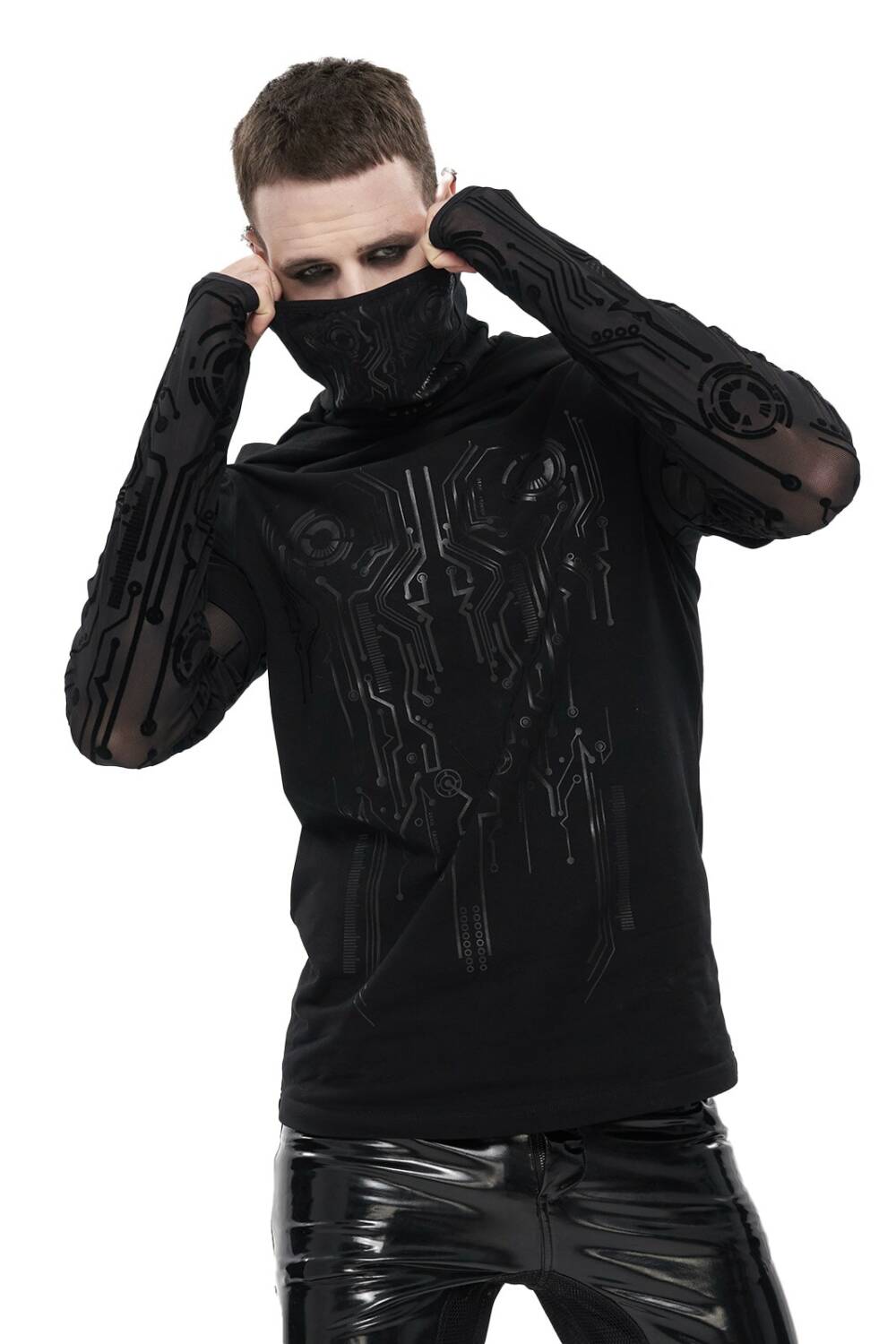 Devil Fashion Shirt Cyberpunk