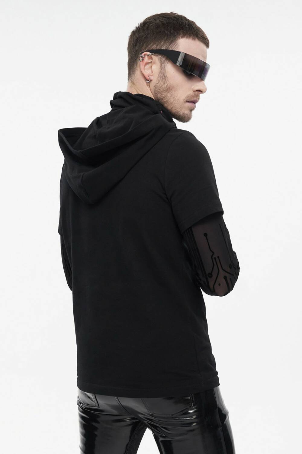 Devil Fashion Shirt Cyberpunk - Image 2