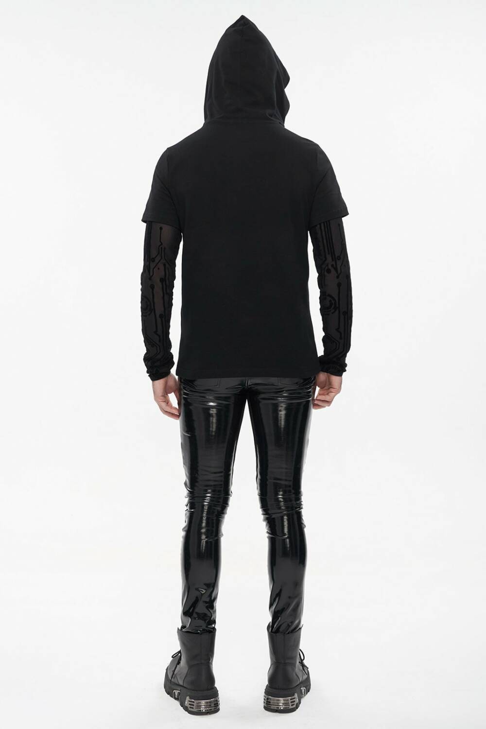Devil Fashion Shirt Cyberpunk - Image 6