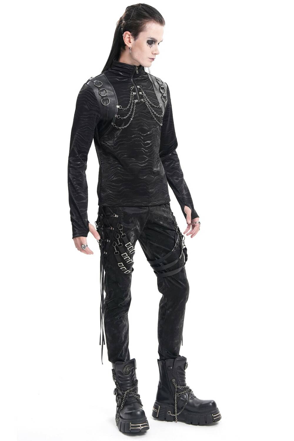 Devil Fashion Shirt Hadreal - Image 4