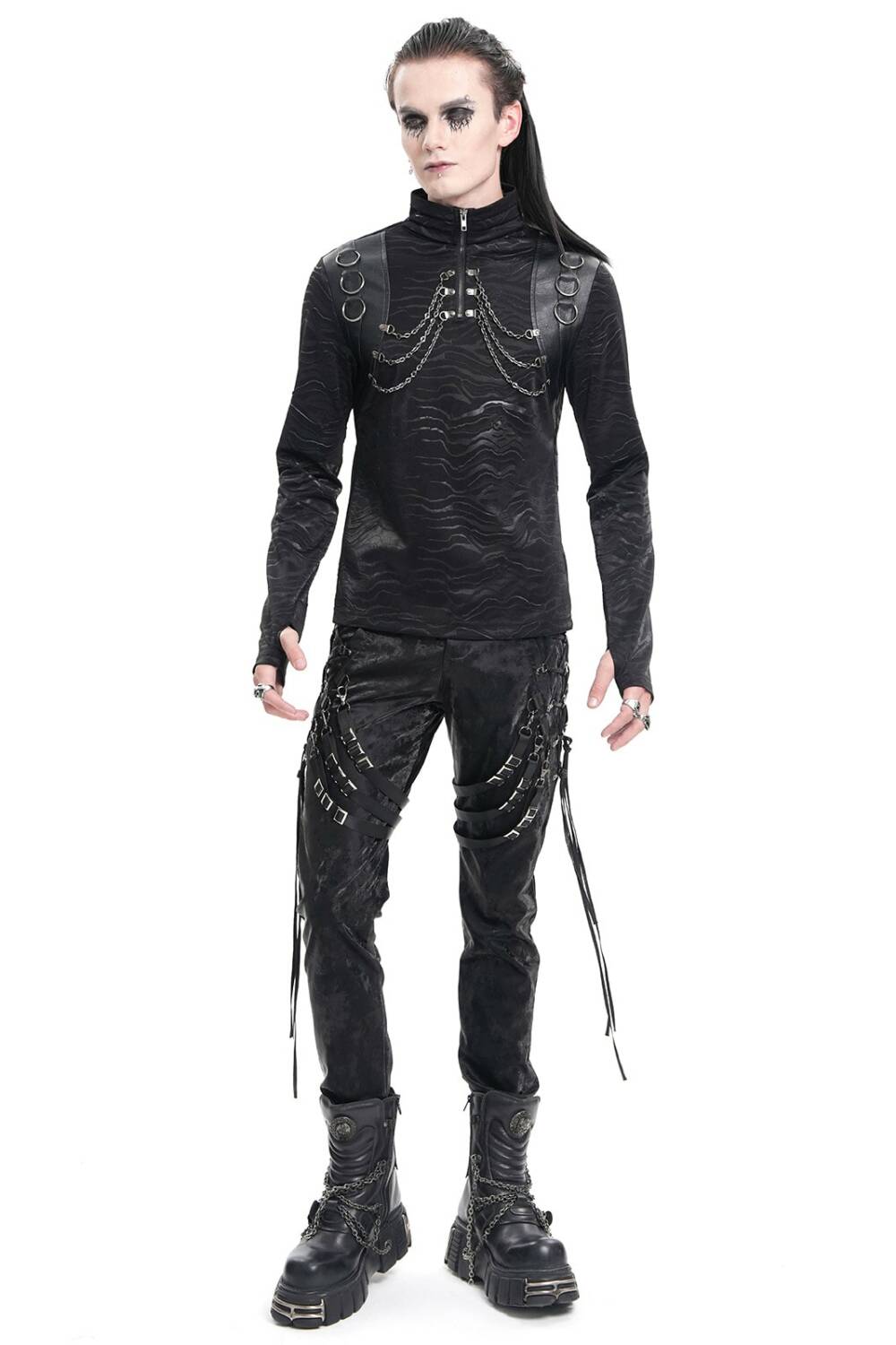 Devil Fashion Shirt Hadreal - Image 5