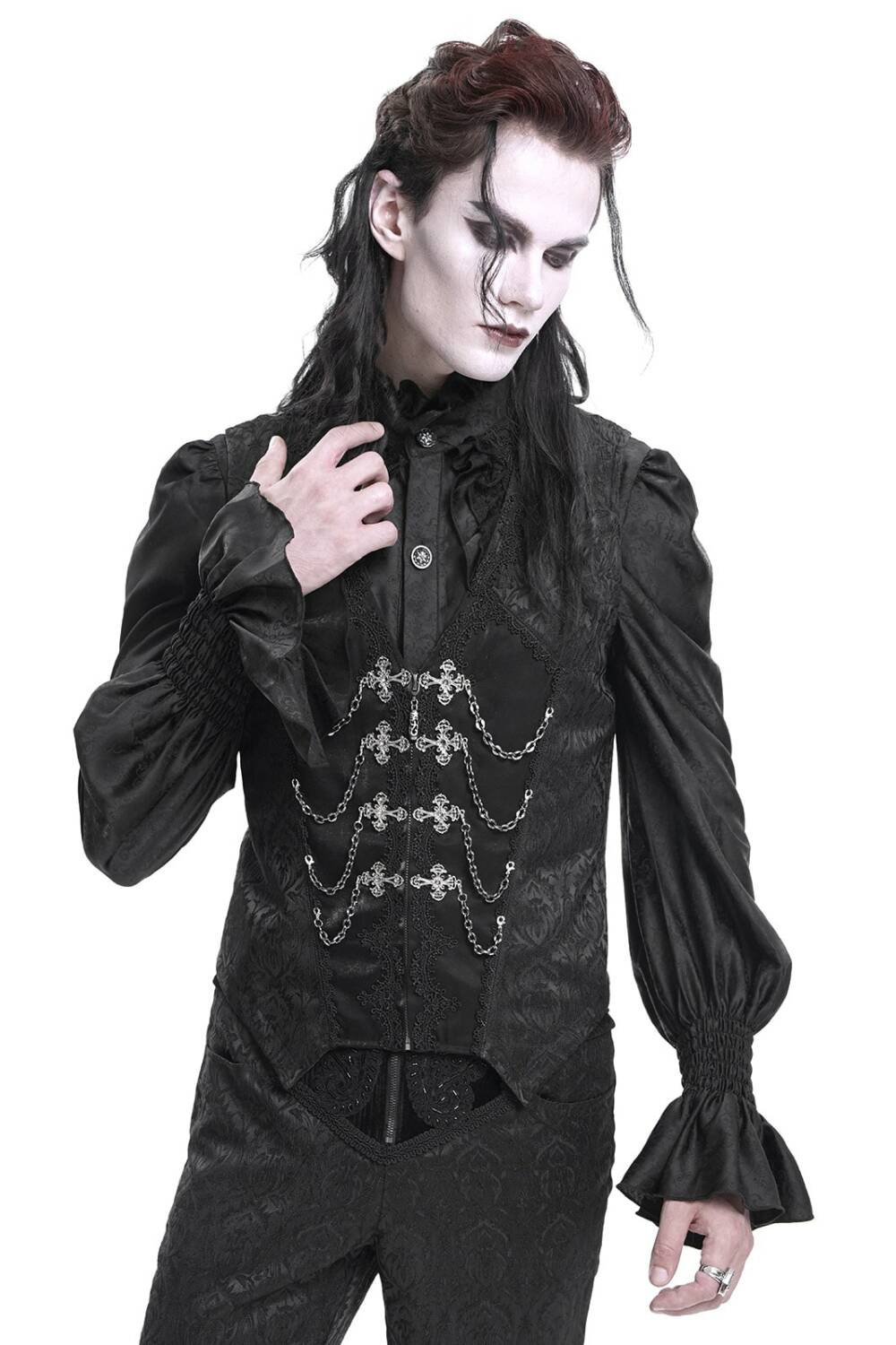 Devil Fashion Vest Vampyrean