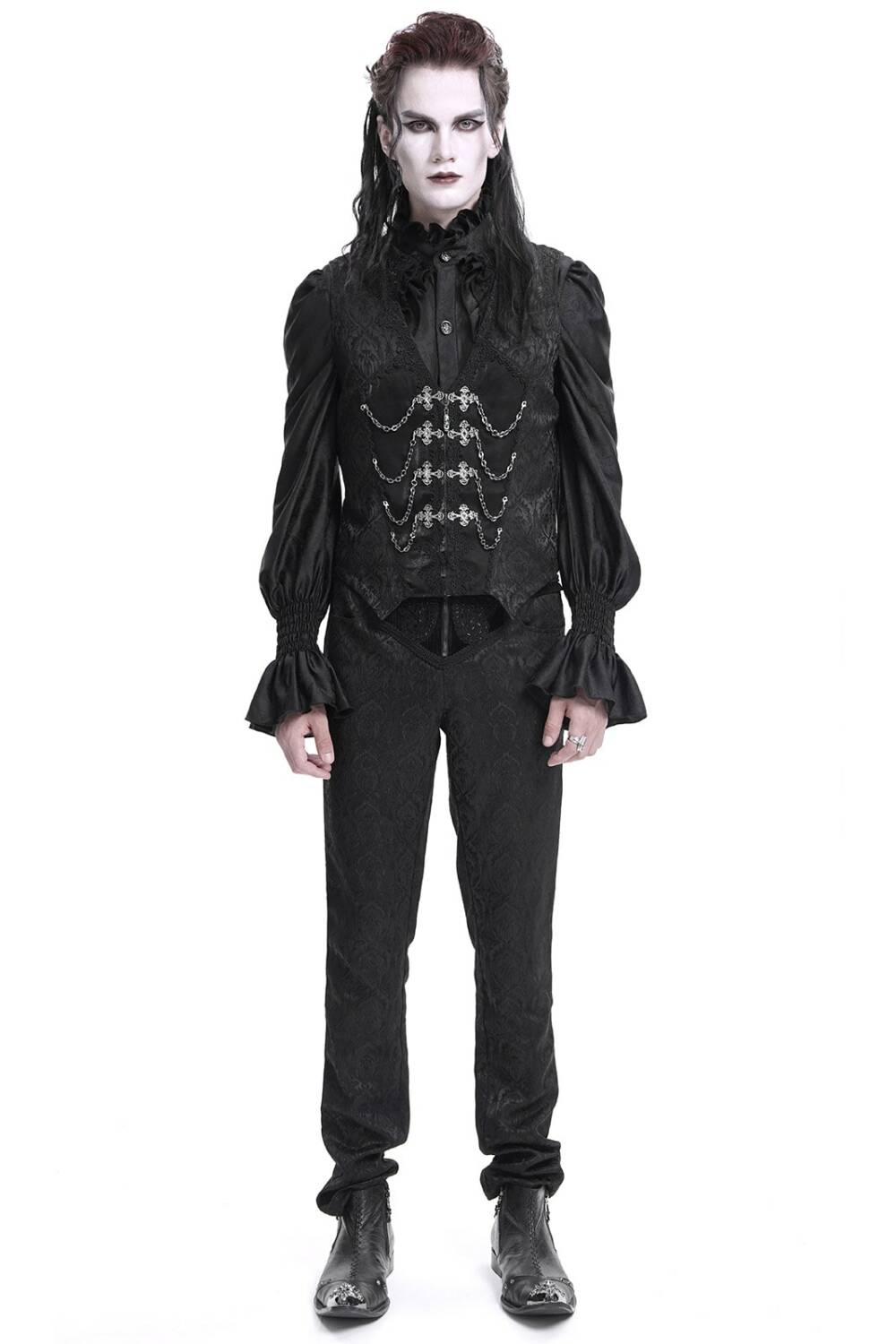 Devil Fashion Vest Vampyrean - Image 4