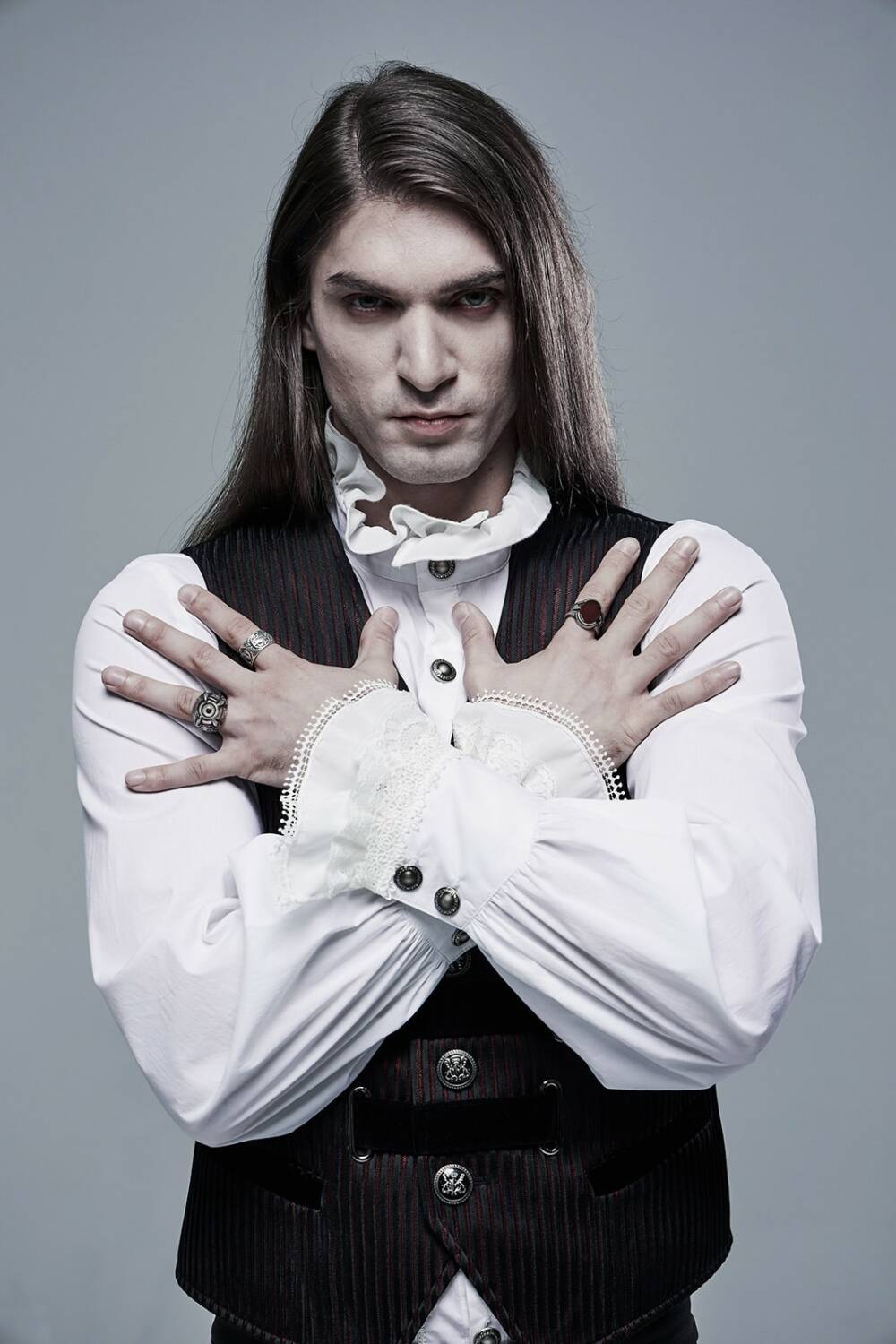 Punk rave shirt Camelot - Image 3