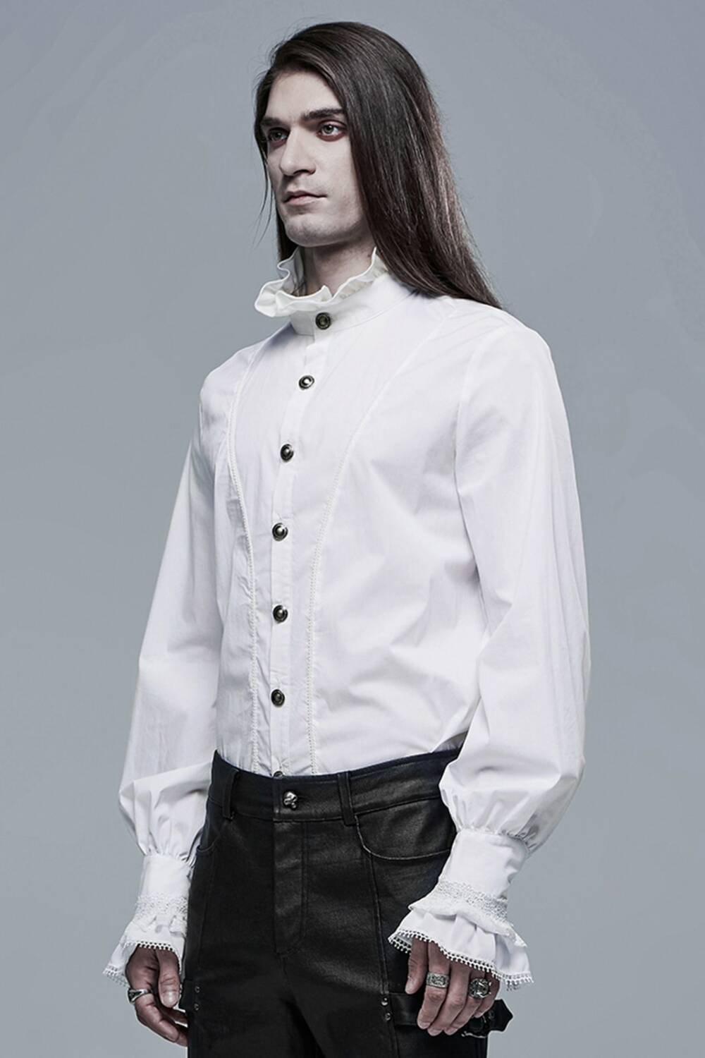 Punk rave shirt Camelot - Image 4